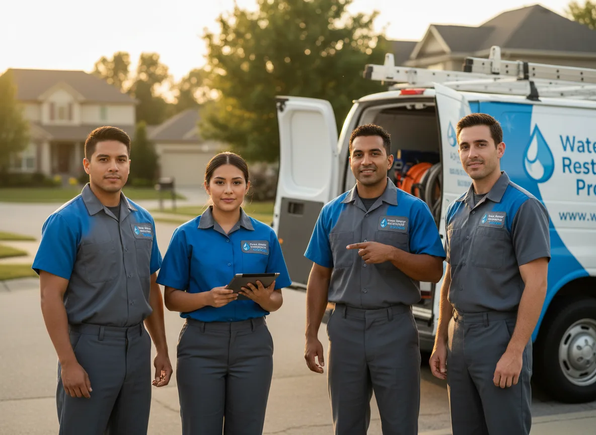 Flood Restoration company in Inverness, MS